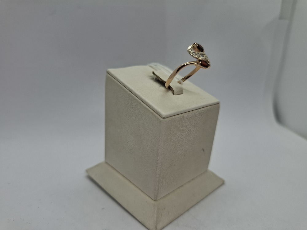 КОЛКМИ585 КОЛЬЦО С КАМНЯМИ (Au 585)