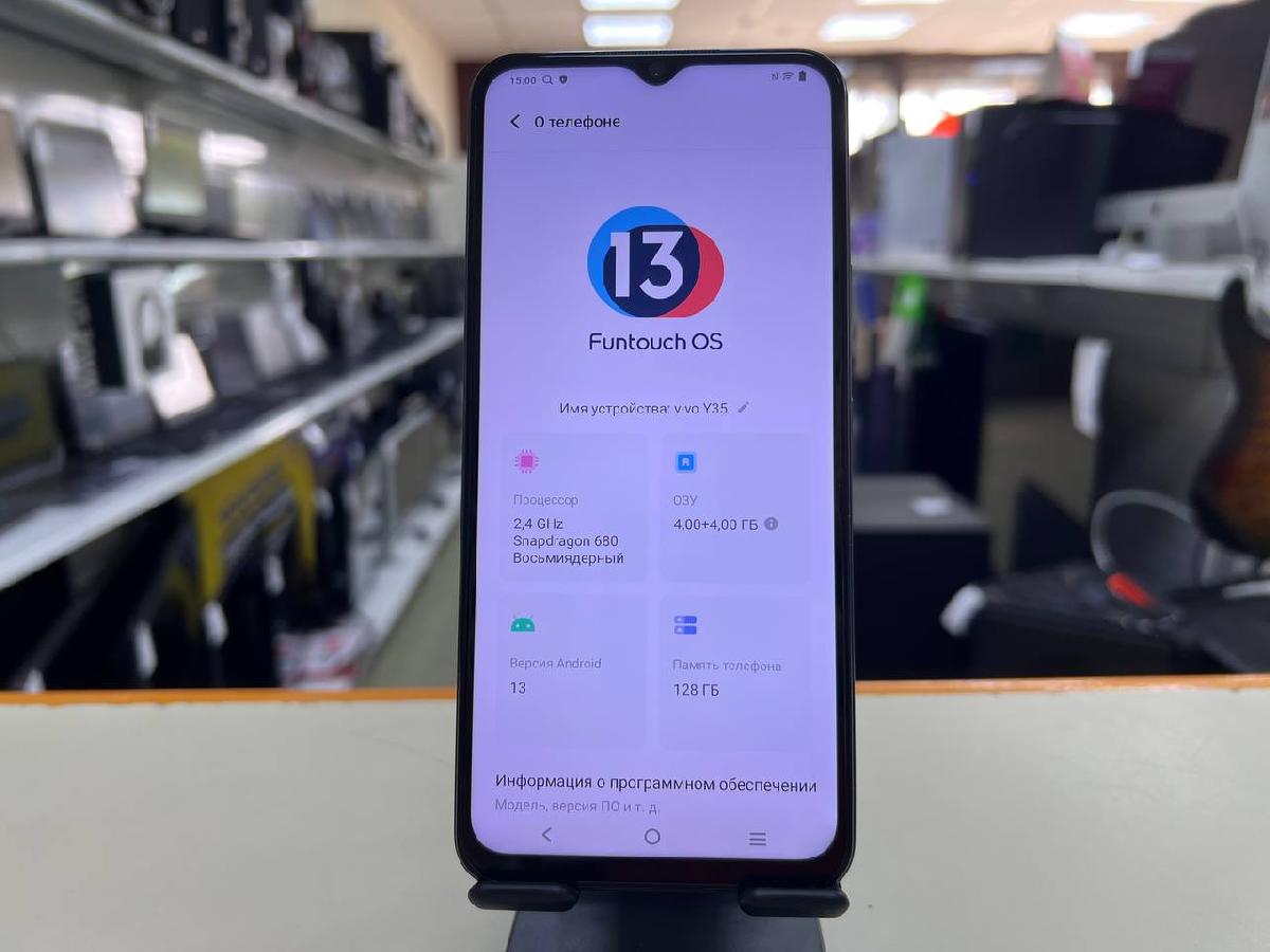 Смартфон Vivo Y35 4/128