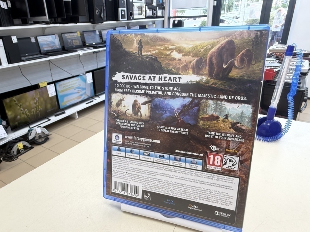 Игра Playstation 4 Far Cry Primal