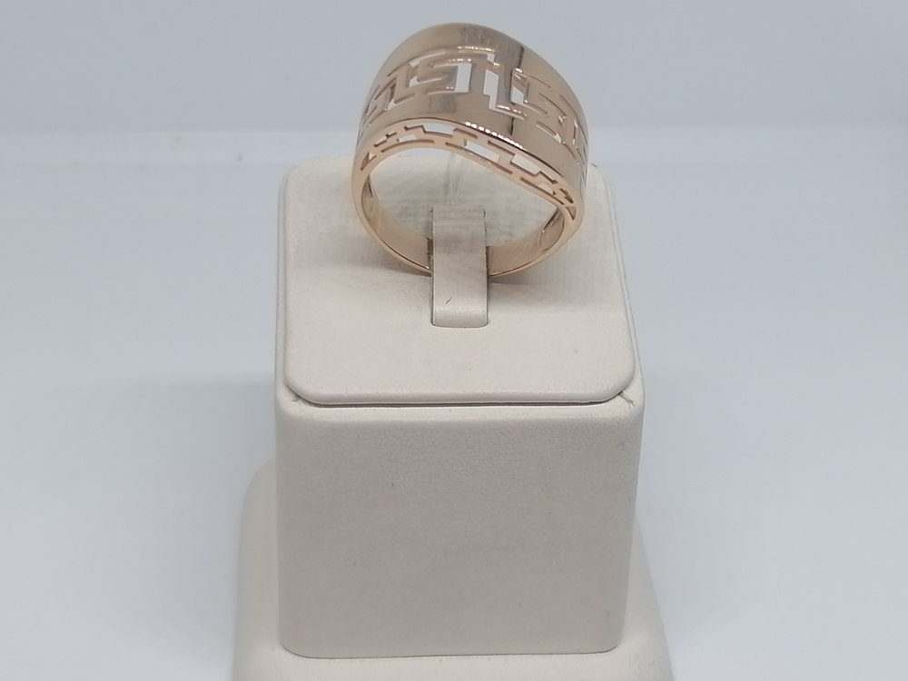 КОЛЬЦО БЕЗ КАМНЯ (Au 585)