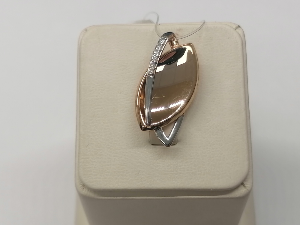 ПОДВЕСКА С КАМНЯМИ (Au 585)