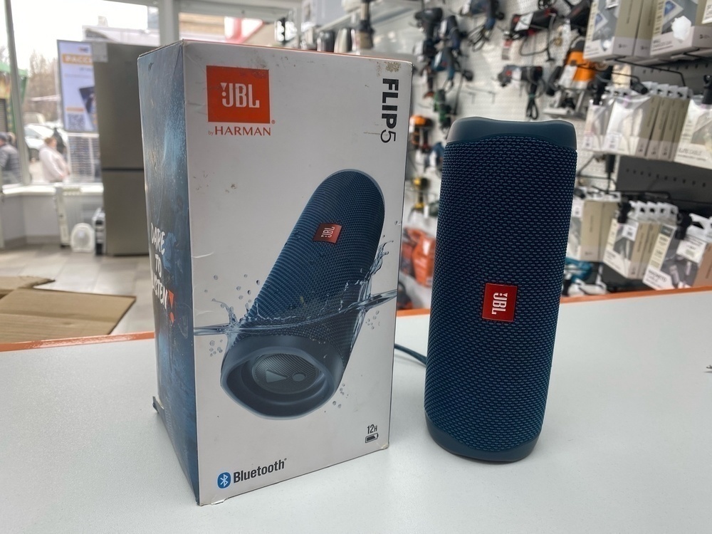 Портативная акустика JBL FLIP 5 