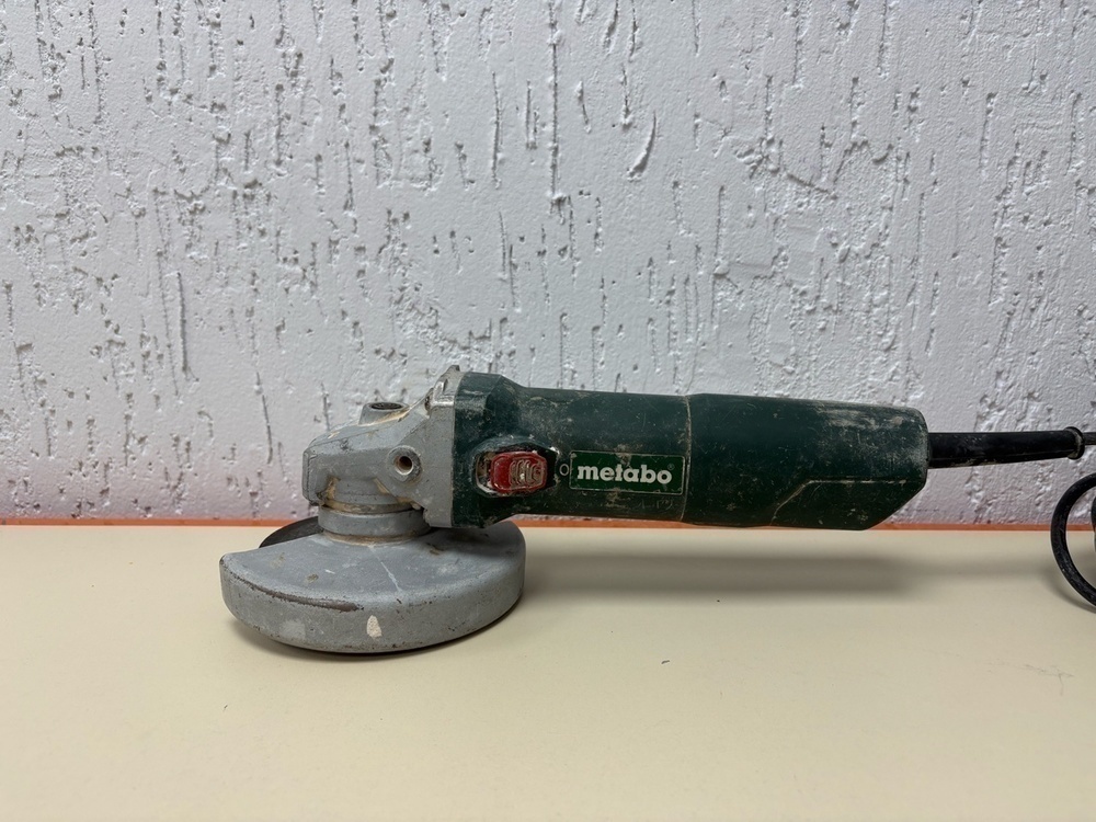 Угловая шлифмашина Metabo W650-125