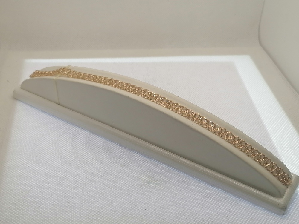 ЦЛБС585 ЦЕПЬ ПОЛНОВЕСНАЯ Бисмарк (Au 585)