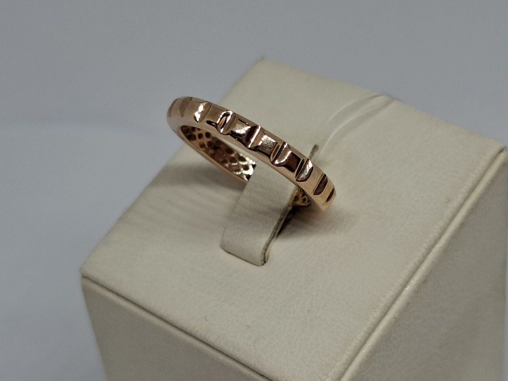 КОЛЬЦО БЕЗ КАМНЯ (Au 585)