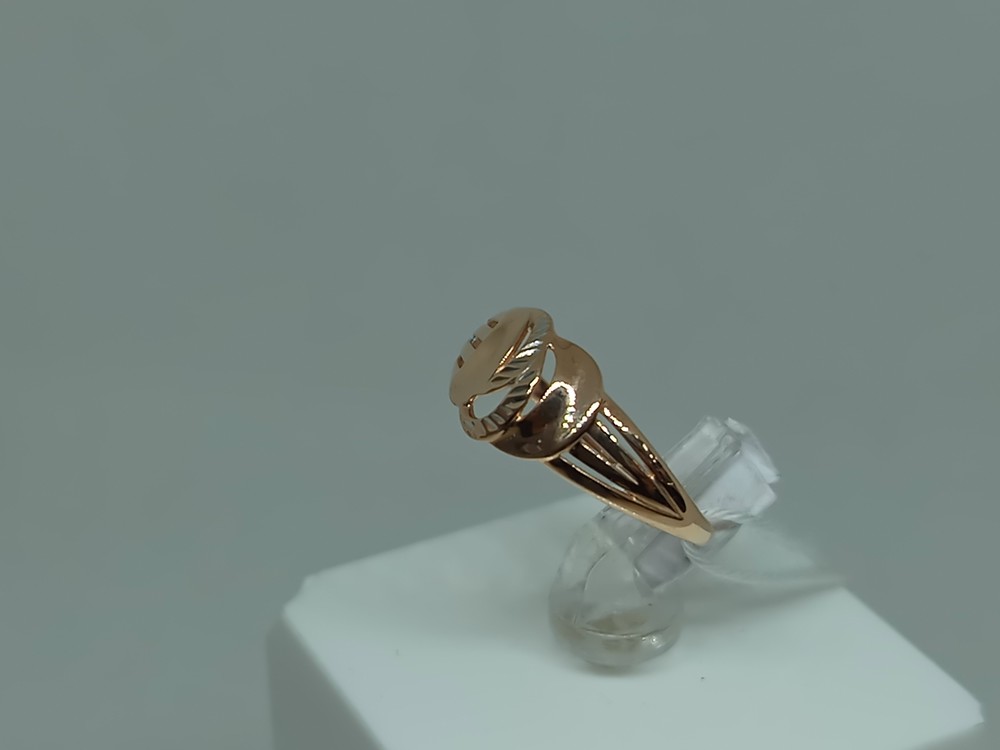 КОЛБКМ585 КОЛЬЦО БЕЗ КАМНЯ (Au 585)