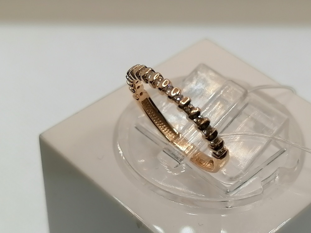 КОЛЬЦО БРИЛЛИАНТ (Au 585)