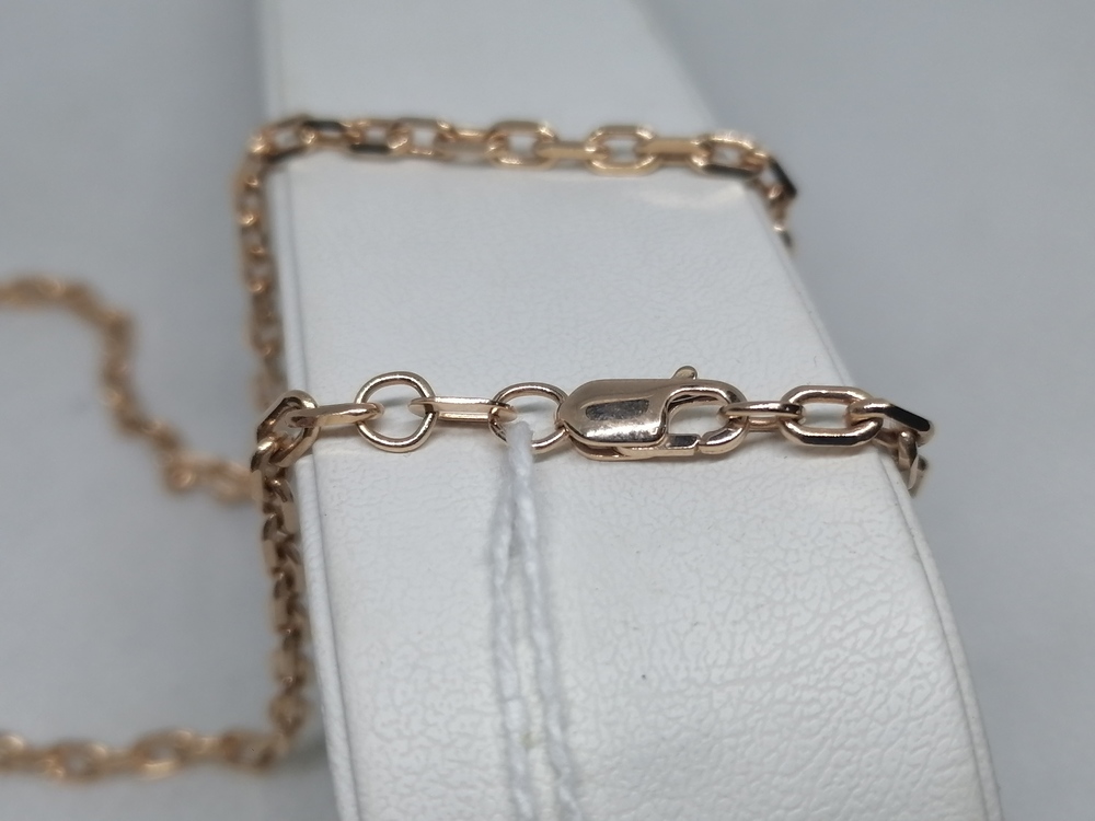 ЦЕПЬ ПОЛНОВЕСНАЯ Якорное (Au 585)