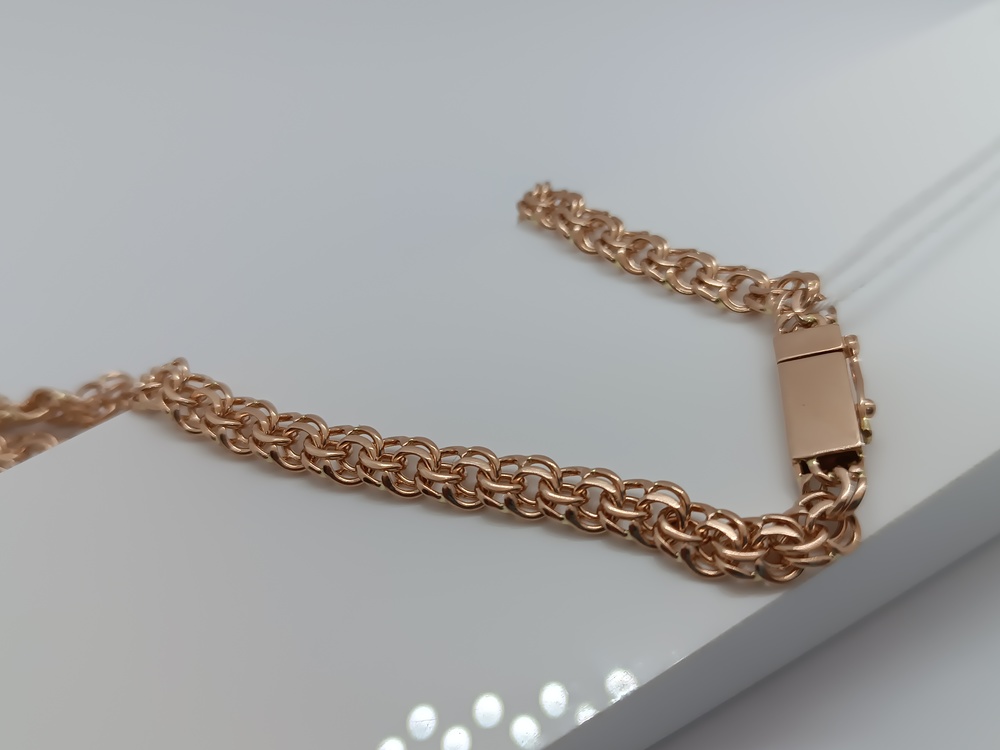 ЦЛБС585 ЦЕПЬ ПОЛНОВЕСНАЯ Бисмарк (Au 585)