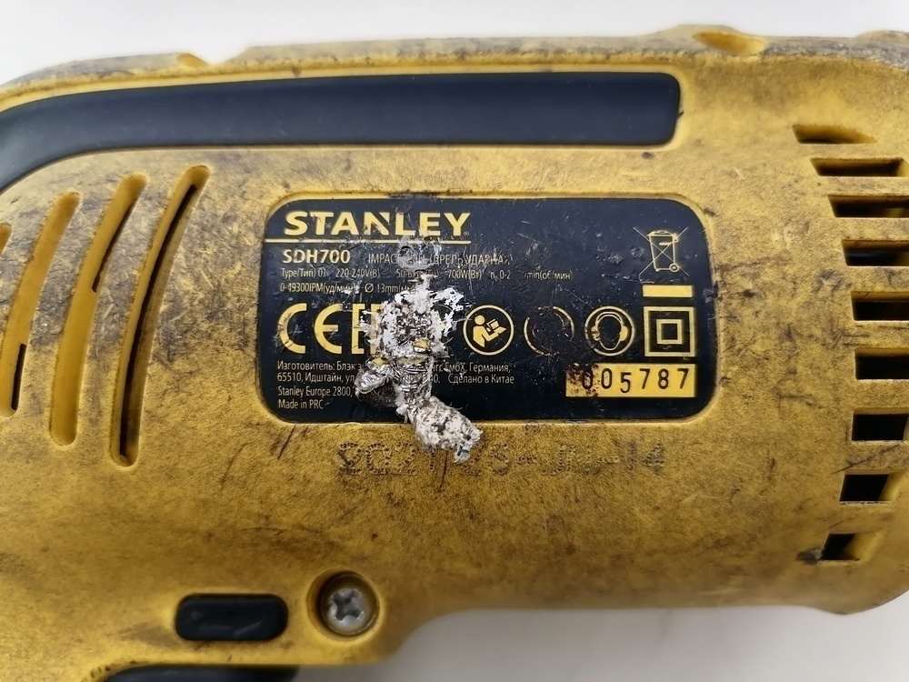 Дрель-ударная Stanley Fatmax FME140K