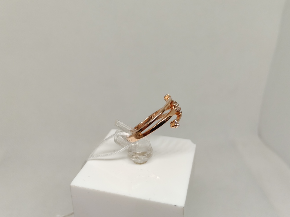 КОЛКМИ585 КОЛЬЦО С КАМНЯМИ (Au 585)