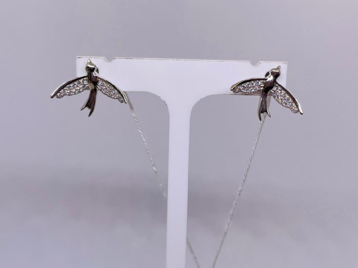 СЕРЬГИ ПУСЕТЫ (Au 585)