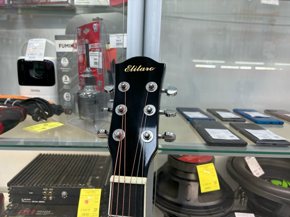 Гитара акустическая Elitaro E4040 Lone