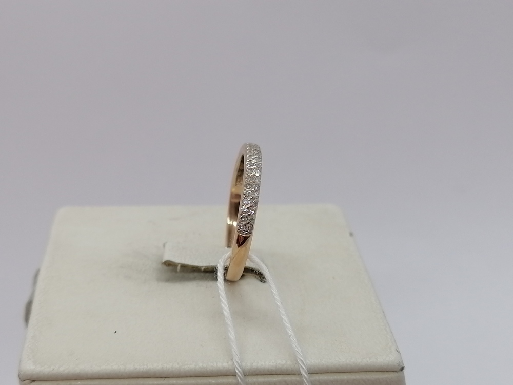 КОЛЬЦО БРИЛЛИАНТ Au 585