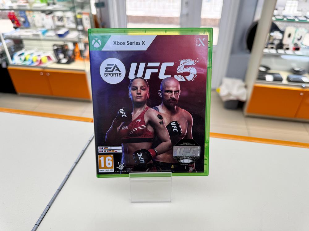 Игра  UFC 5