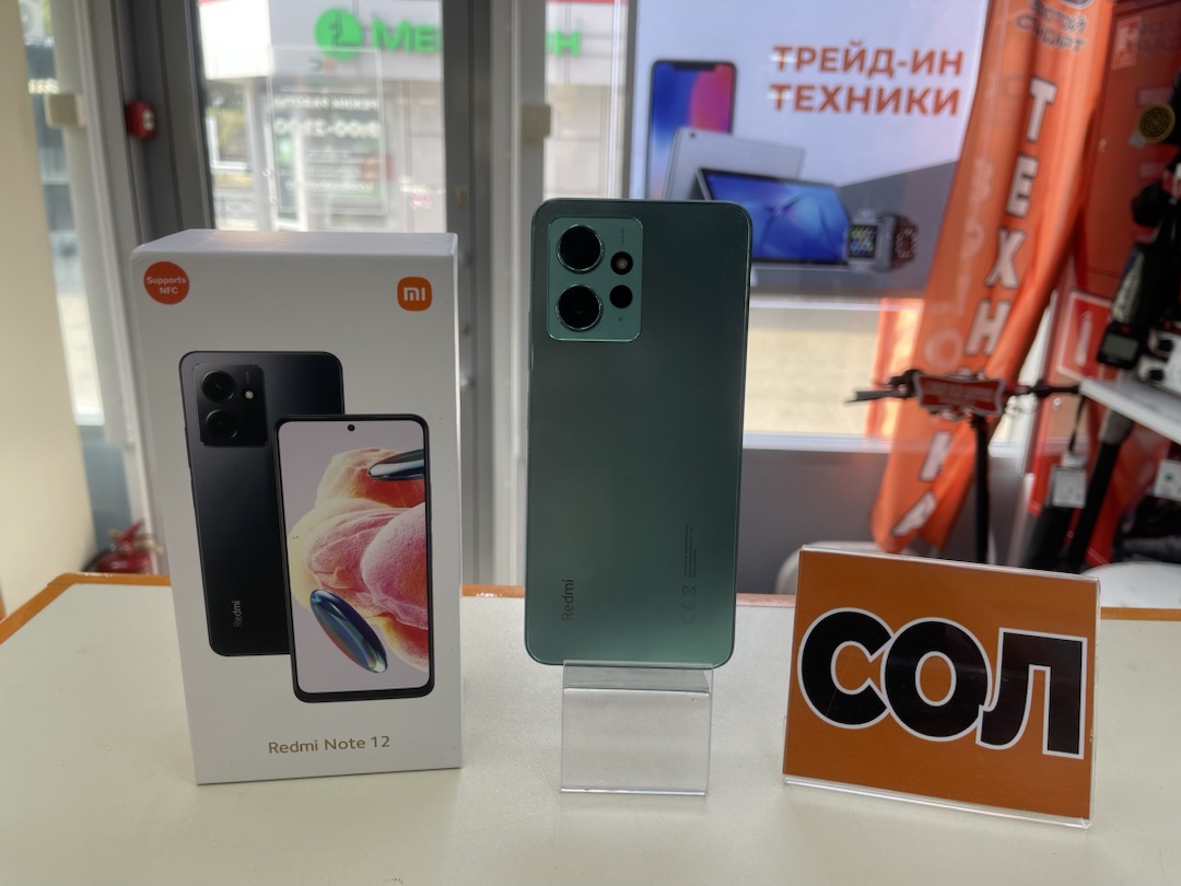 Смартфон Xiaomi Redmi Note 12 4/128