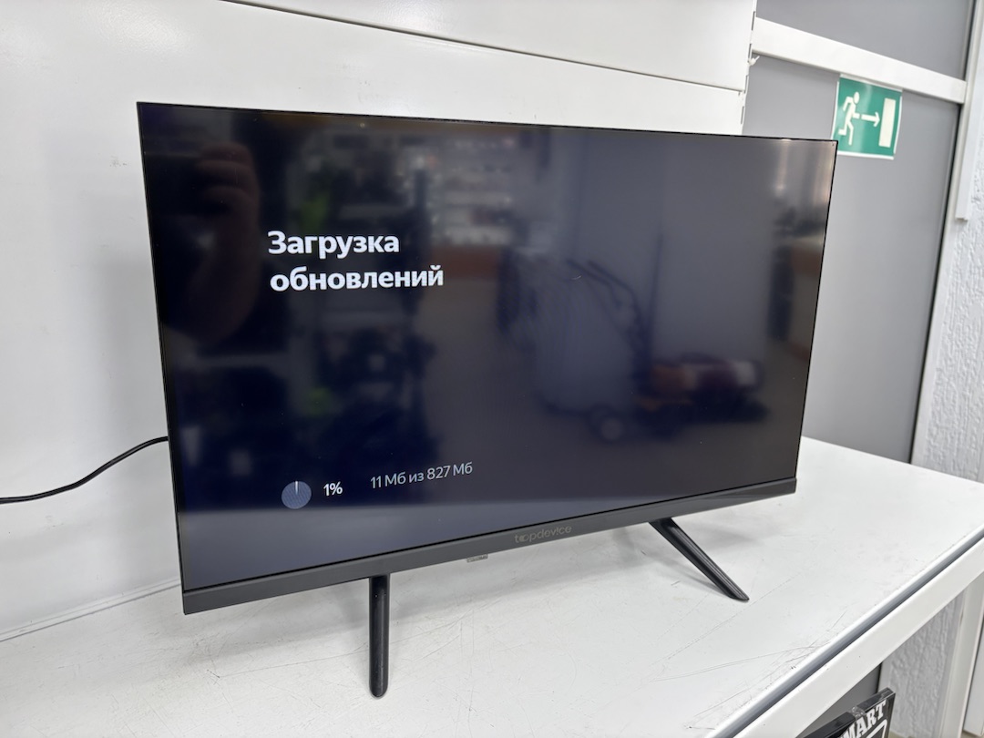LED Телевизор Top Device TDTV24ES13HBK