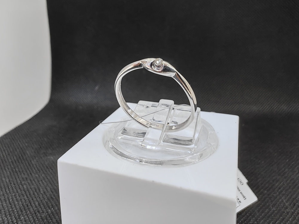 КОЛЬЦО БРИЛЛИАНТ (Ag 925)