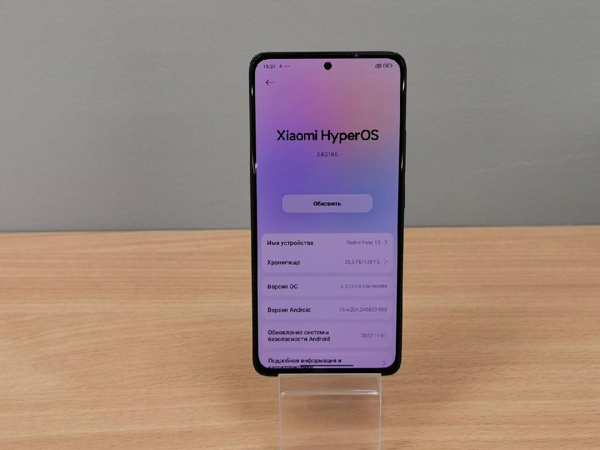 Смартфон Xiaomi Redmi note 13 6/128