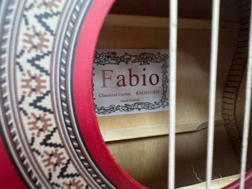 Гитара акустическая Fabio KM3911 RD