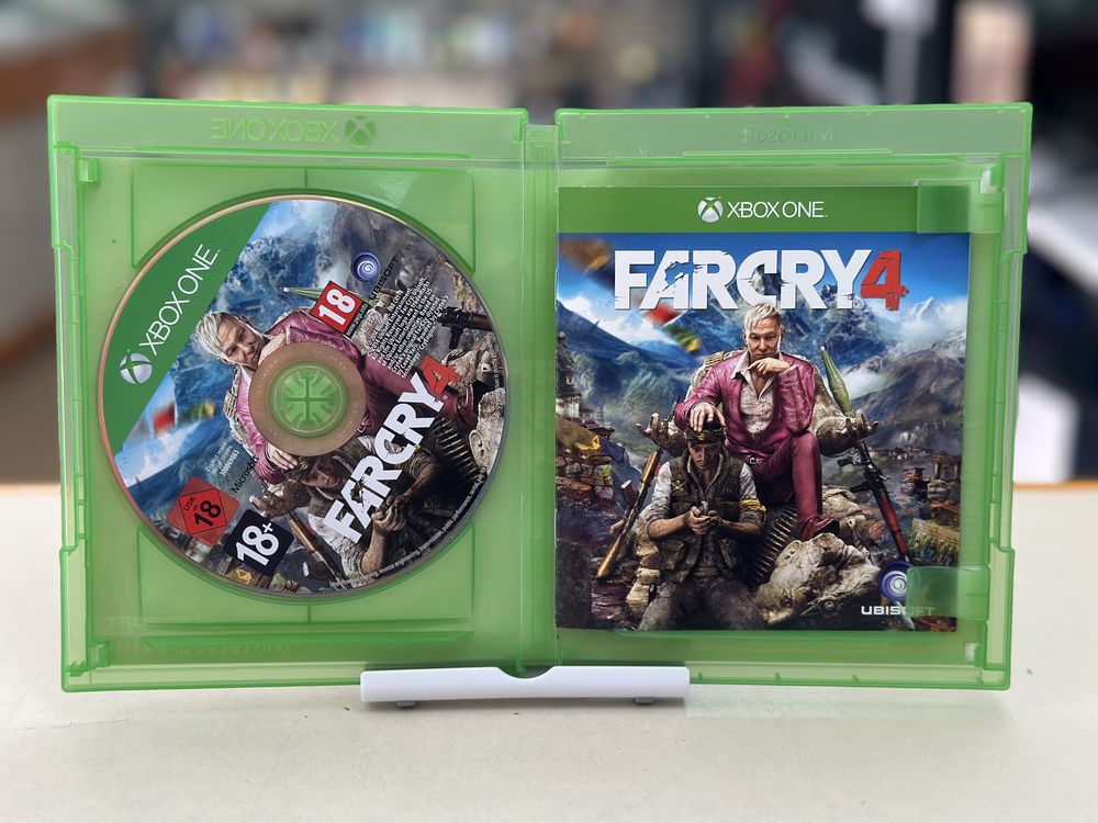 Игра  XBOX Far Cray 4