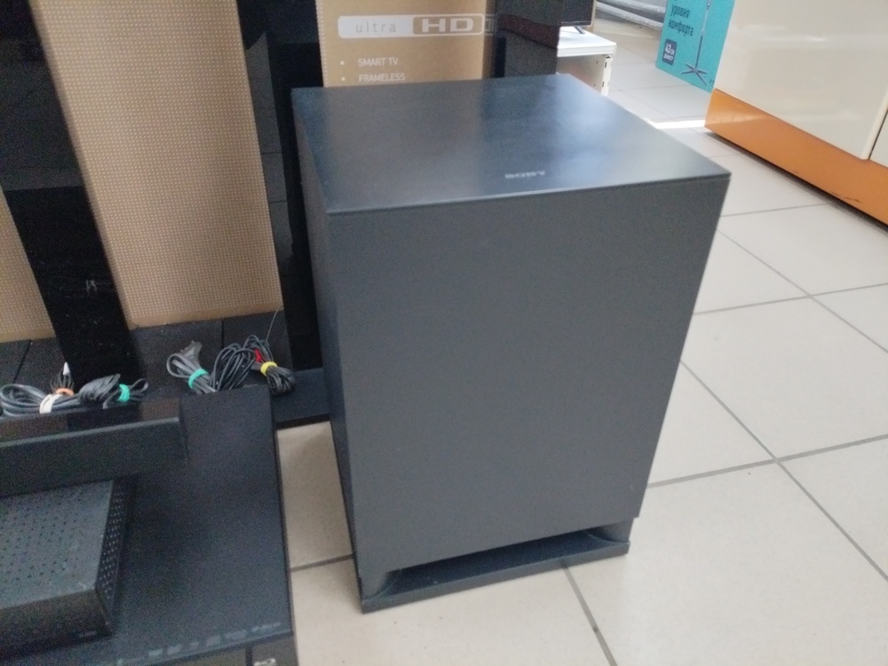 Домашний кинотеатр Sony BDV-E970W