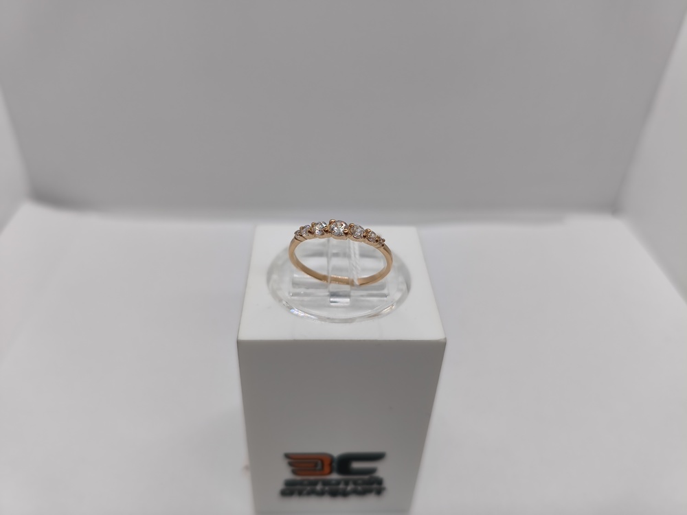 КОЛКМИ585 КОЛЬЦО С КАМНЯМИ (Au 585) КОЛКМИ585 КОЛЬЦО С КАМНЯМИ (Au 585)
