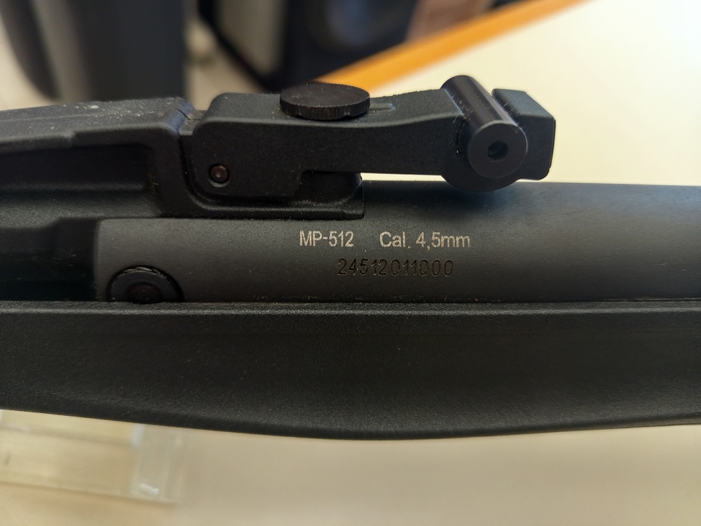 Пневматическая винтовка Байкал 512