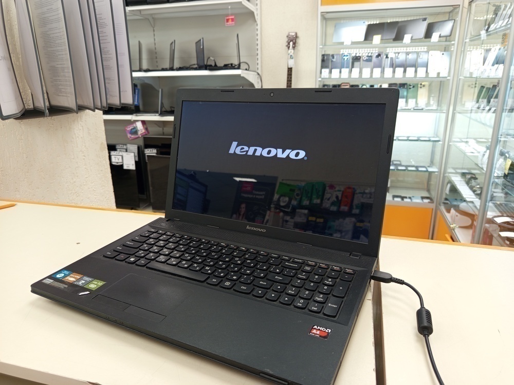Ноутбук Lenovo lenovo; A4-5000, AMD Radeon (TM) Graphics, 4 Гб, Нет, 500 Гб