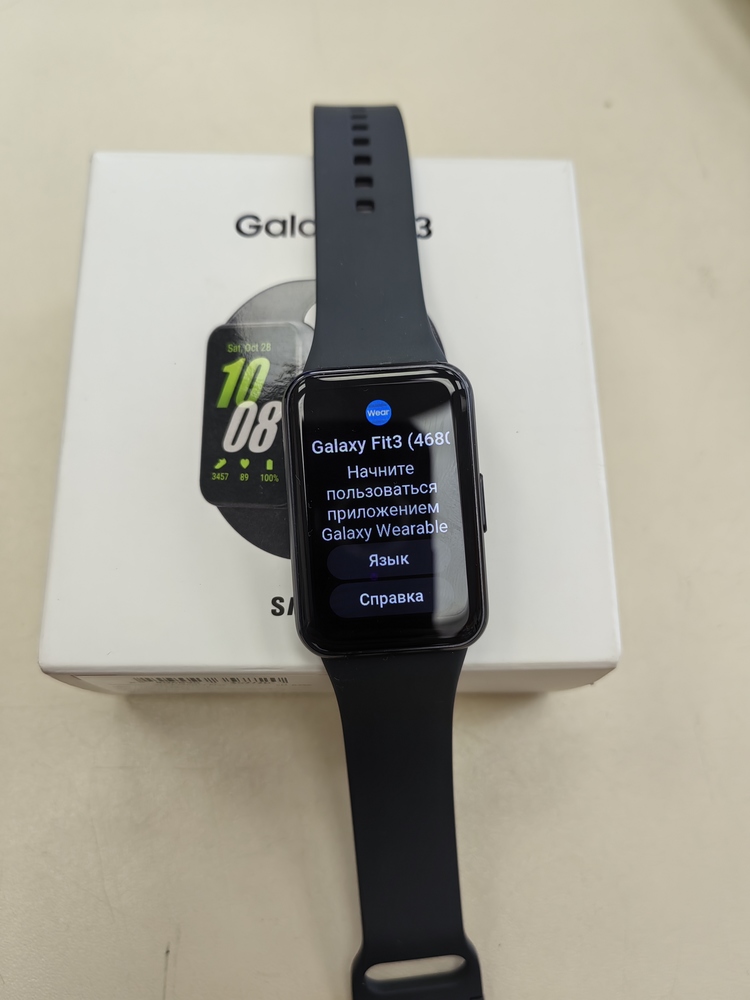 Смарт-часы Samsung Fit 3