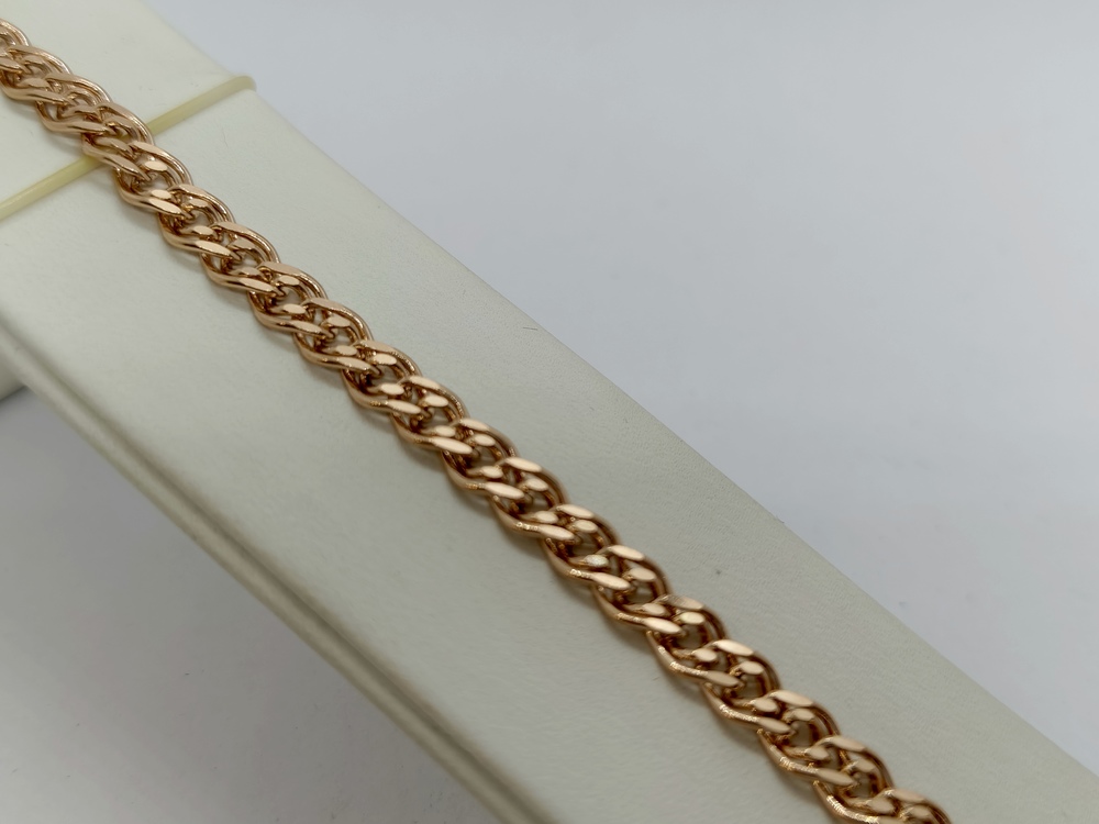 БРАСЛЕТ ПУСТОТЕЛЫЙ Нона (Au 585)