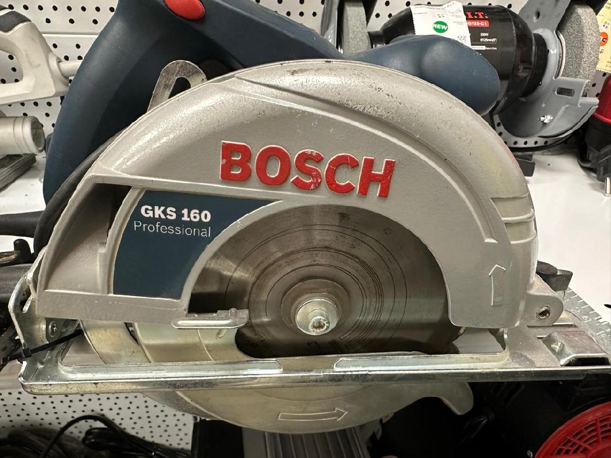 Дисковая пила Bosch GKS 160