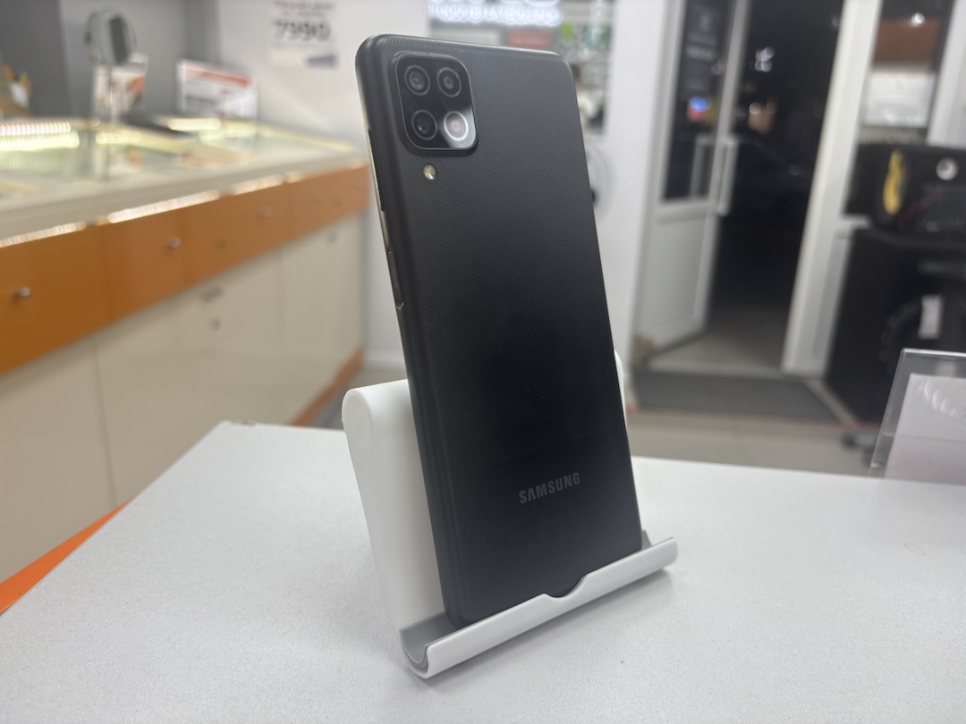 Смартфон Samsung Galaxy A12 4/64