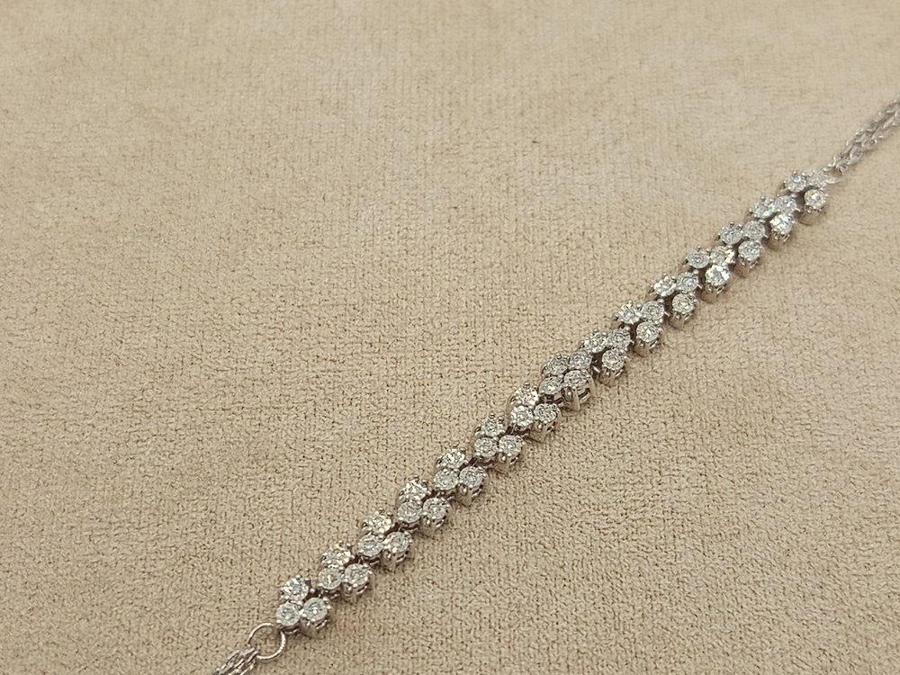 БРАСЛЕТ БРИЛЛИАНТ (Au 585)