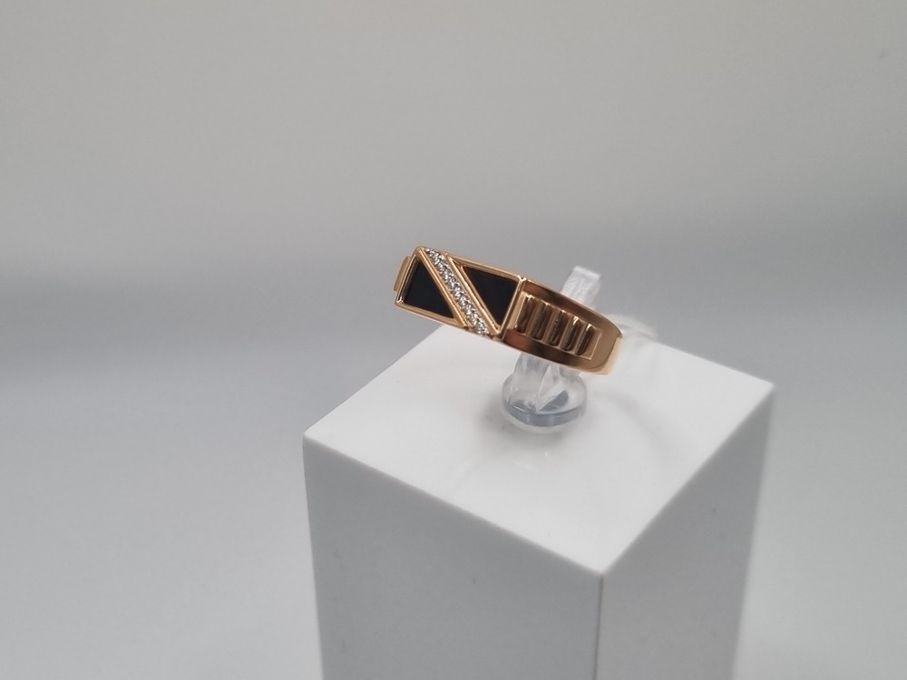 ПЕЧКМИ375 ПЕЧАТКА С КАМНЯМИ (Au 375)