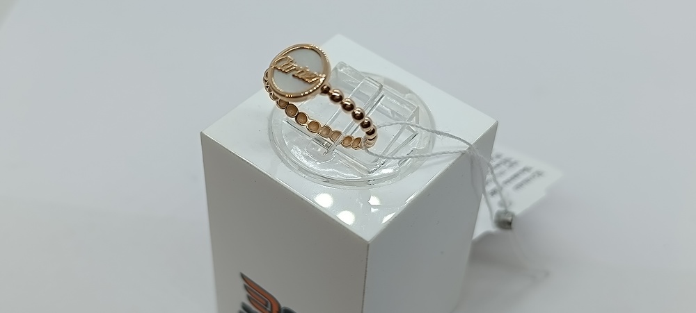 КОЛЬЦО ПЕРЛАМУТР (Au 585)