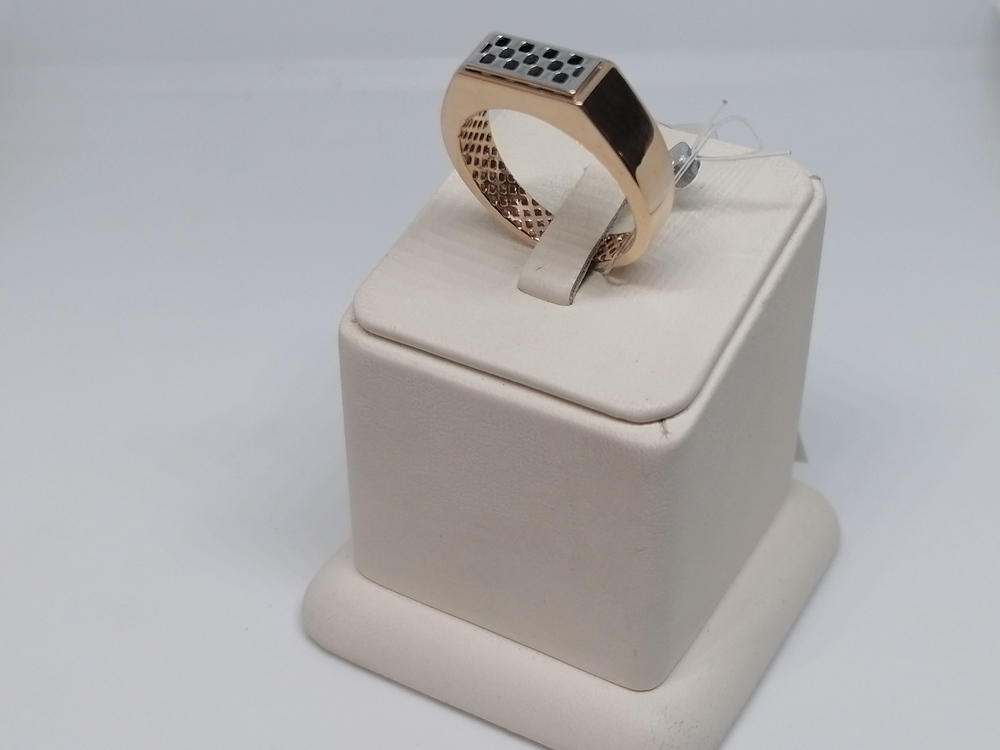 040012 КОЛЬЦО ПЕЧАТКА с камнем (Au 585)