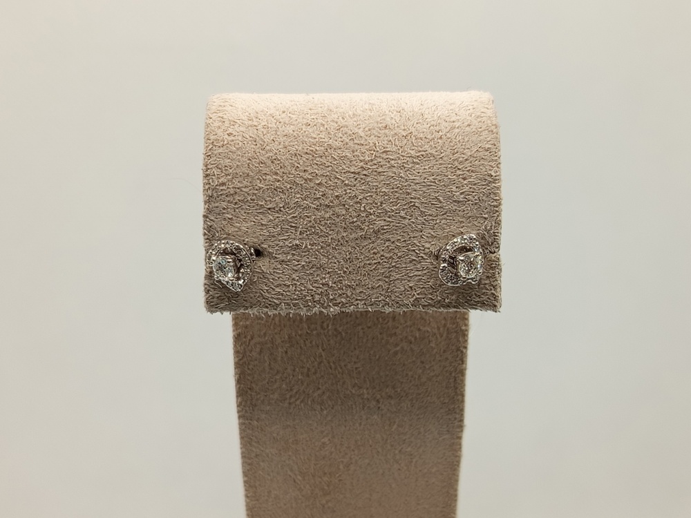 СЕРЬГИ ПУСЕТЫ Бриллиант (Au 585)