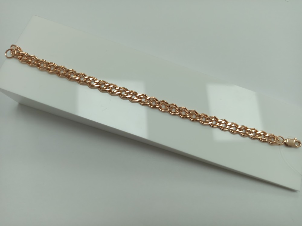 НБ 12-200ПГ БРАСЛЕТ ПУСТОТЕЛЫЙ (Au 585)