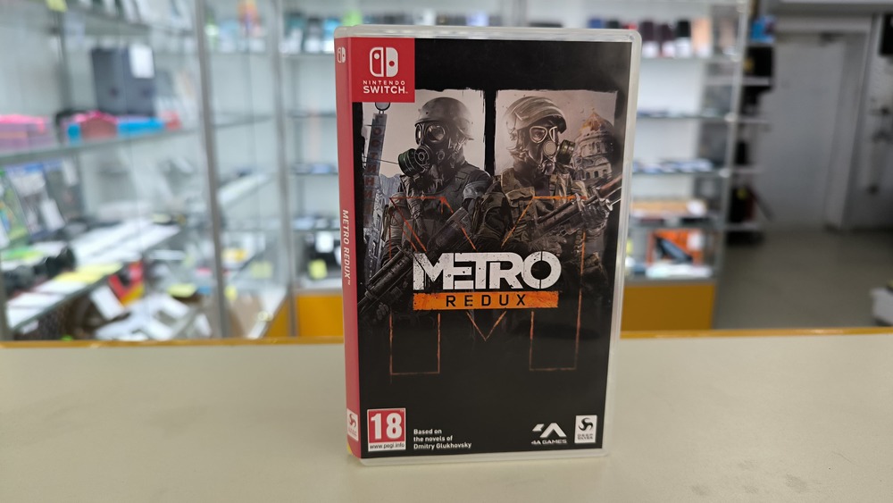 Игровая приставка Nintendo Switch