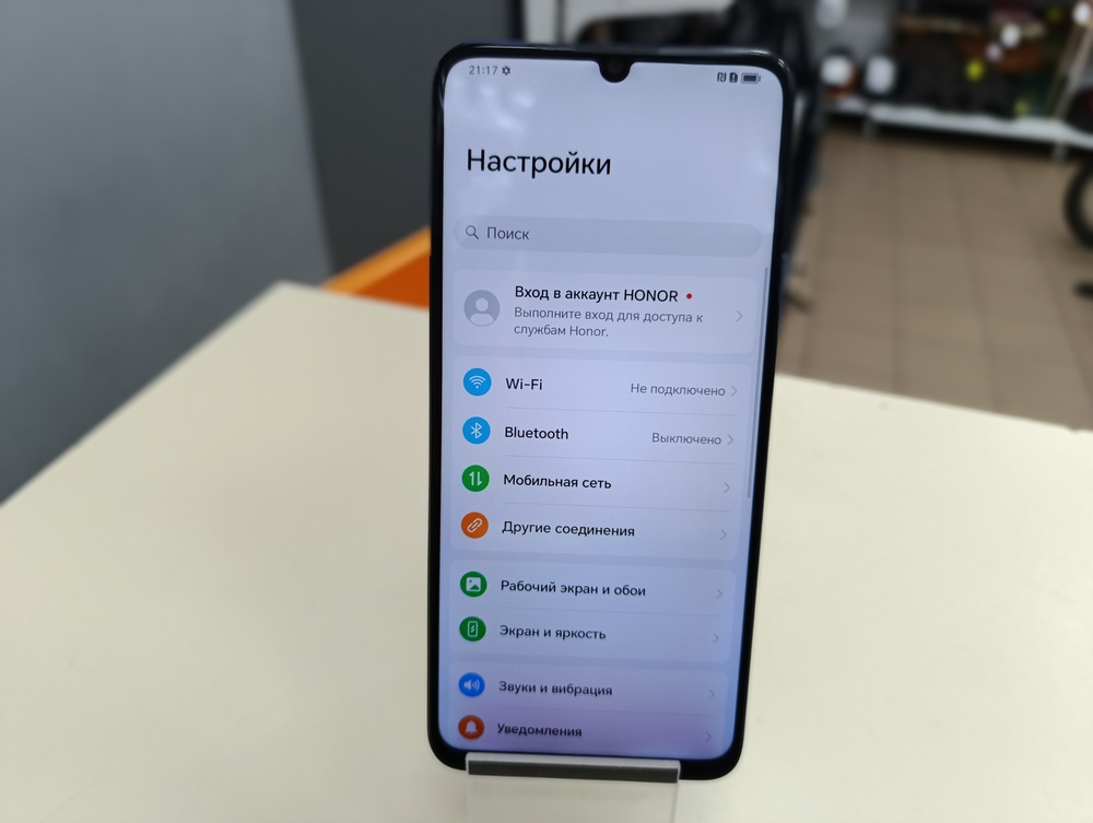 Смартфон Honor X7 4/128