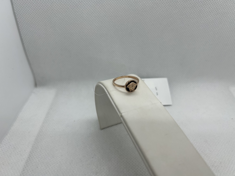 КОЛЬЦО ЭМАЛЬ (Au 585)