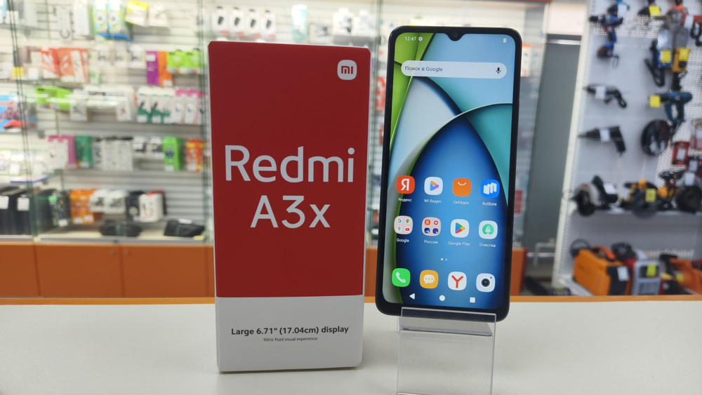 Смартфон Xiaomi Redmi A3x 3/64Gb