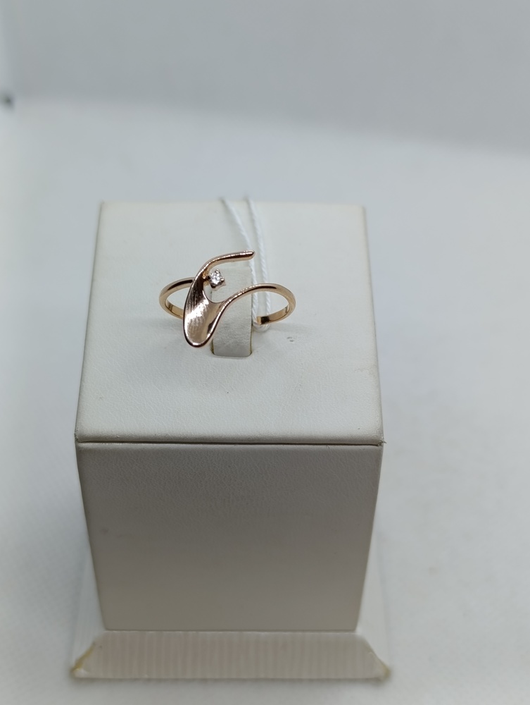 КОЛЬЦО С КАМНЕМ (Au 585)