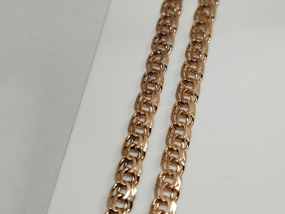 ЦЕПЬ ПОЛНОВЕСНАЯ Бисмарк (Au 585)