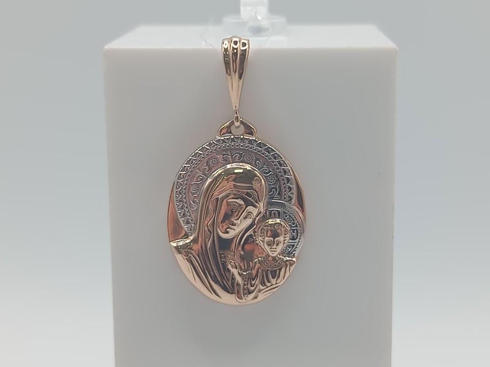 ПОДВЕСКА ИКОНА без камня (Au 585)