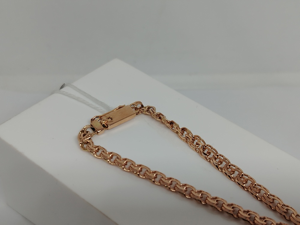 ЦЛБС585 ЦЕПЬ ПОЛНОВЕСНАЯ Бисмарк (Au 585)