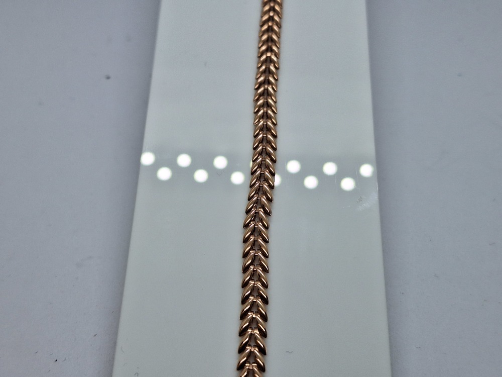 БРАСЛЕТ ШТАМПОВКА (Au 585)