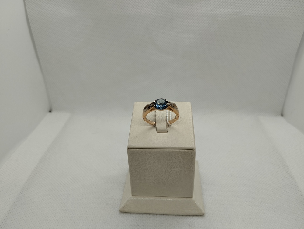 КОЛЬЦО С КАМНЕМ (Au 585)