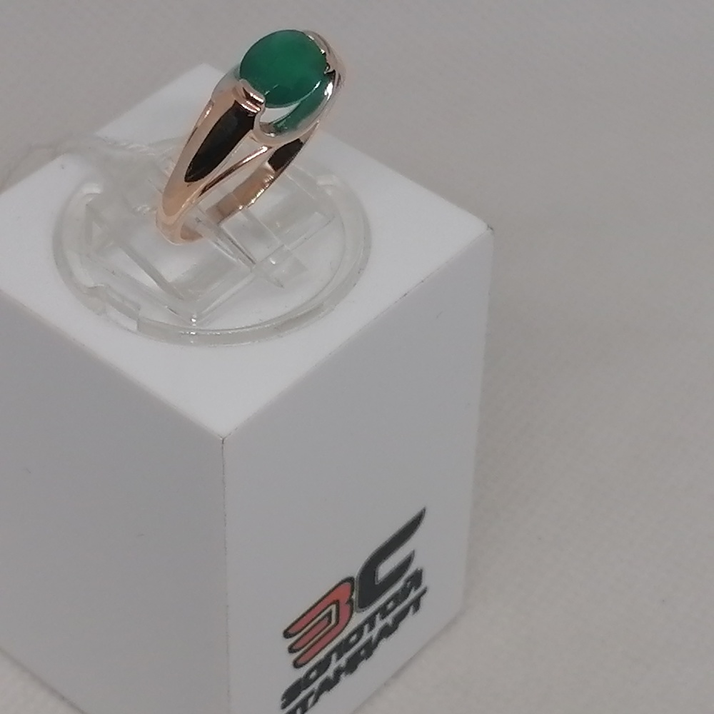 КОЛКМ585 КОЛЬЦО С КАМНЕМ (Au 585)